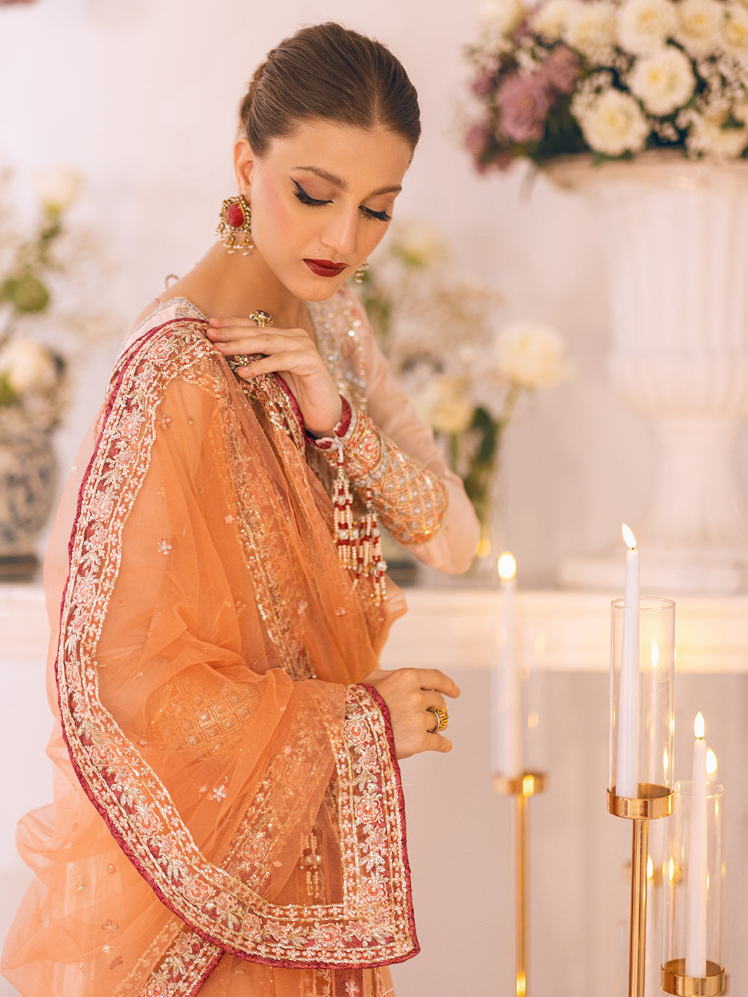 Buy Now, Sawariya 01 - Luxury Kalidaar Chiffon 2023 - Roheenaz -Shahana Collection UK - Wedding & Bridal Party Dresses