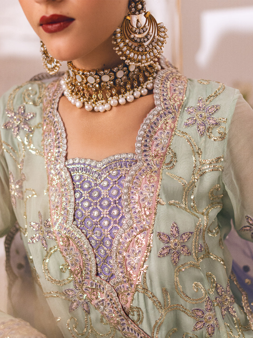 Buy Now, Sawariya 04 - Luxury Kalidaar Chiffon 2023 - Roheenaz -Shahana Collection UK - Wedding & Bridal Party Dresses