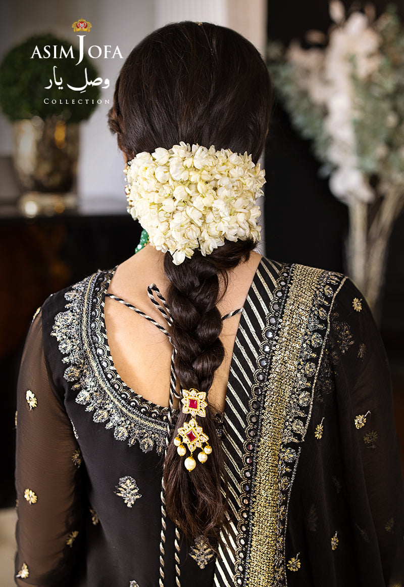 Buy Now, AJVY- 05 - Vasl e yar - Formals 2023 - Asim Jofa - Wedding and Bridal Party Dresses - Shahana Collection UK - Asim Jofa in GCC - UAE fashion