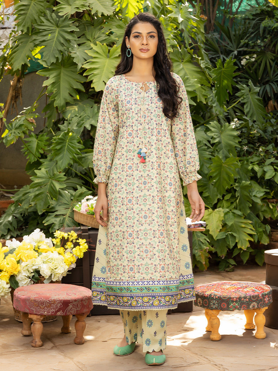 Salitex Eliora Lawn '23 - Printed Lawn Shirt & Trouser - 007
