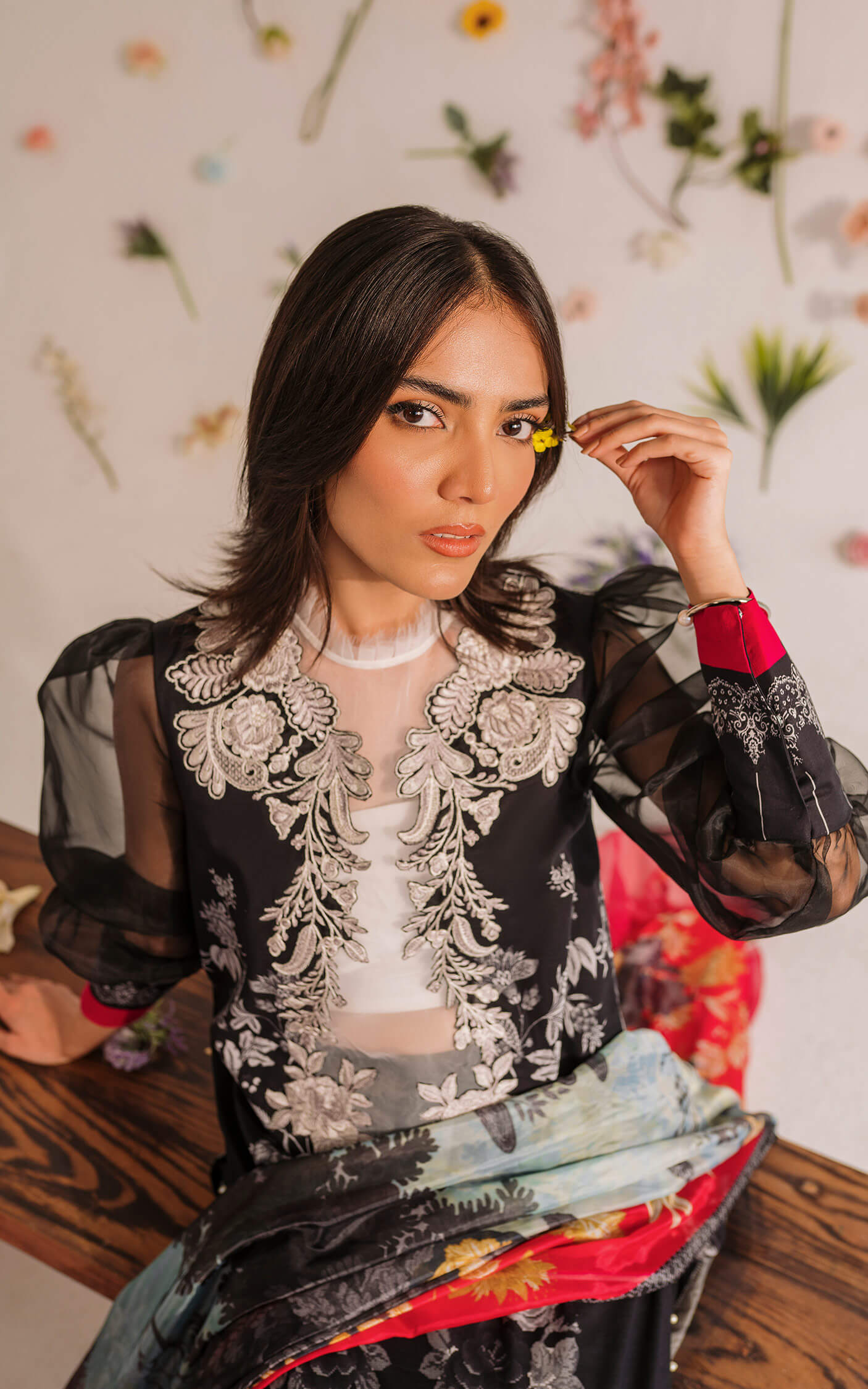 Buy Pakistan designer lawn - MKL - 08 - Meraki Summer Vol 1 - Asifa n Nabeel Lawn Collection 2023 - Shahana Collection UK - Asifa n Nabeel in UK - Eid Edit 2023