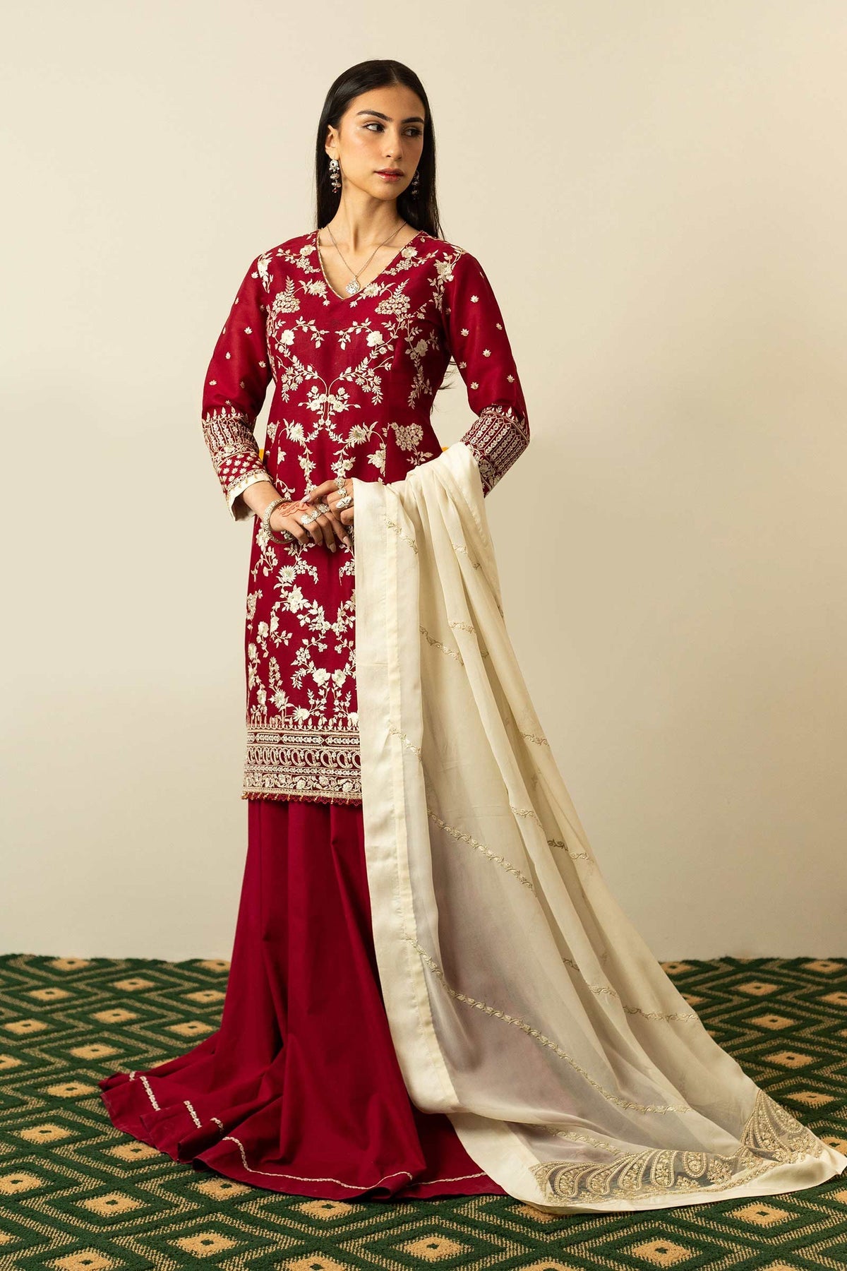 Shop Now, D10 - Summer Lawn Vol 2 - Zara Shahjahan - Shahana Collection UK - Wedding and Bridal Party Dresses - Eid Edit 2023