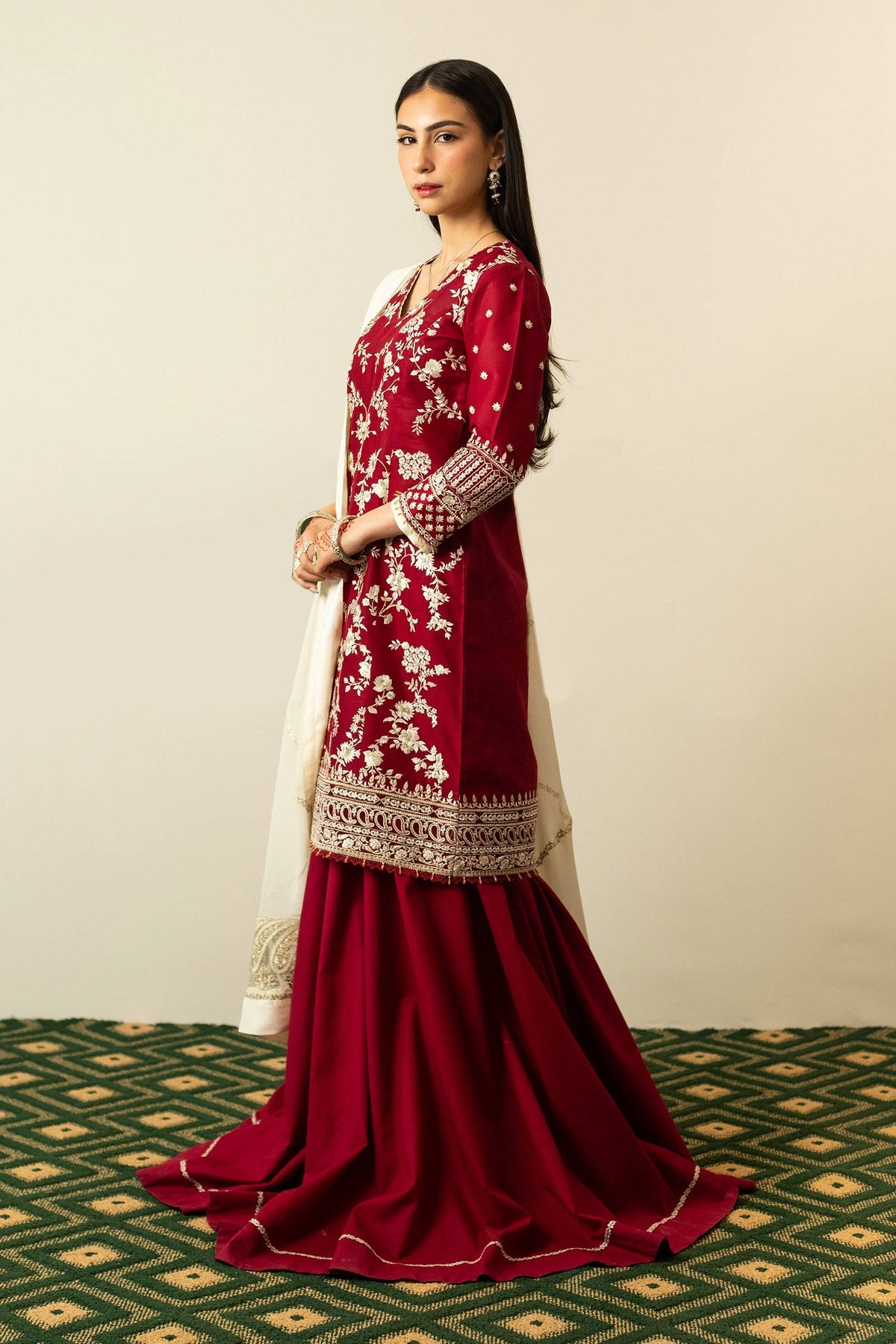 Shop Now, D10 - Summer Lawn Vol 2 - Zara Shahjahan - Shahana Collection UK - Wedding and Bridal Party Dresses - Eid Edit 2023
