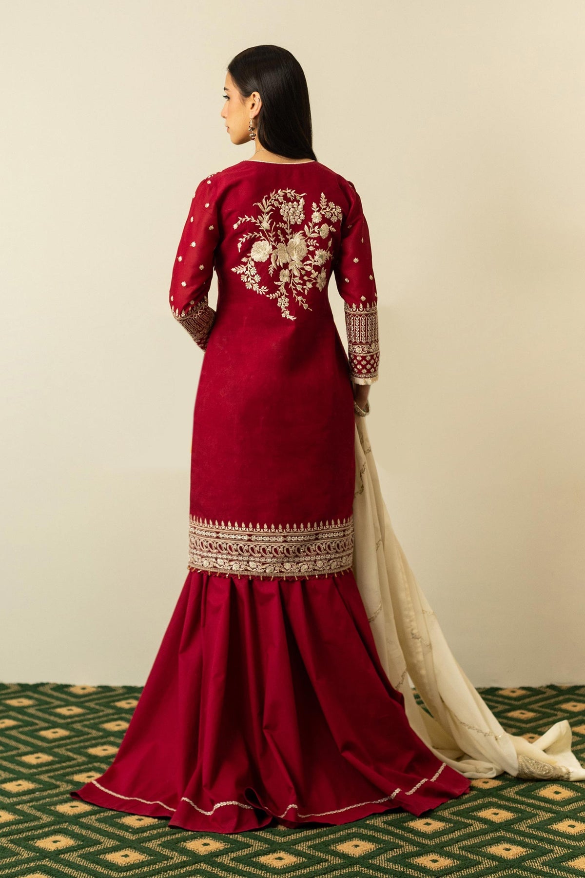 Shop Now, D10 - Summer Lawn Vol 2 - Zara Shahjahan - Shahana Collection UK - Wedding and Bridal Party Dresses - Eid Edit 2023