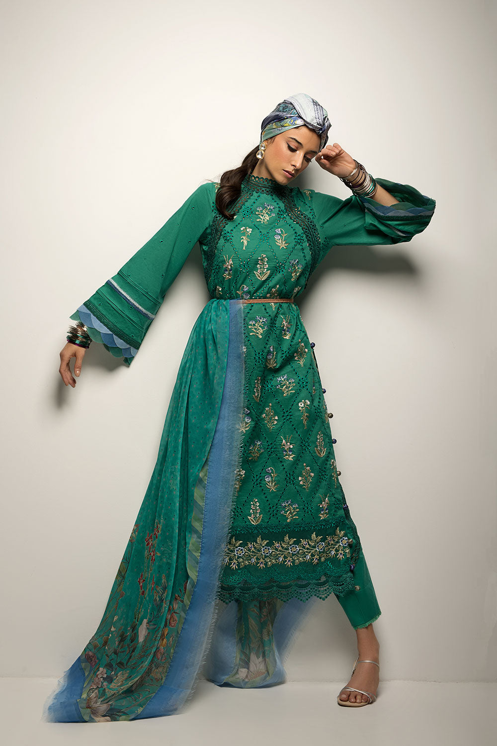 Buy Now, D#10A - Sobia Nazir Vital 2023 - Vol. 2 - Shahana Collection UK - Wedding and Bridal Party Dresses - Sobia Nazir in UK - Summer Lawn 2023