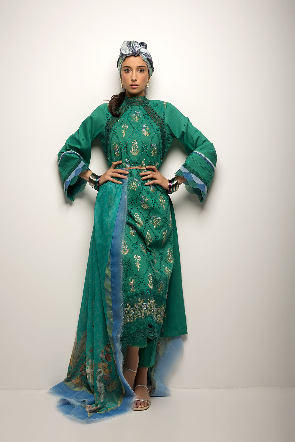 Buy Now, D#10A - Sobia Nazir Vital 2023 - Vol. 2 - Shahana Collection UK - Wedding and Bridal Party Dresses - Sobia Nazir in UK - Summer Lawn 2023