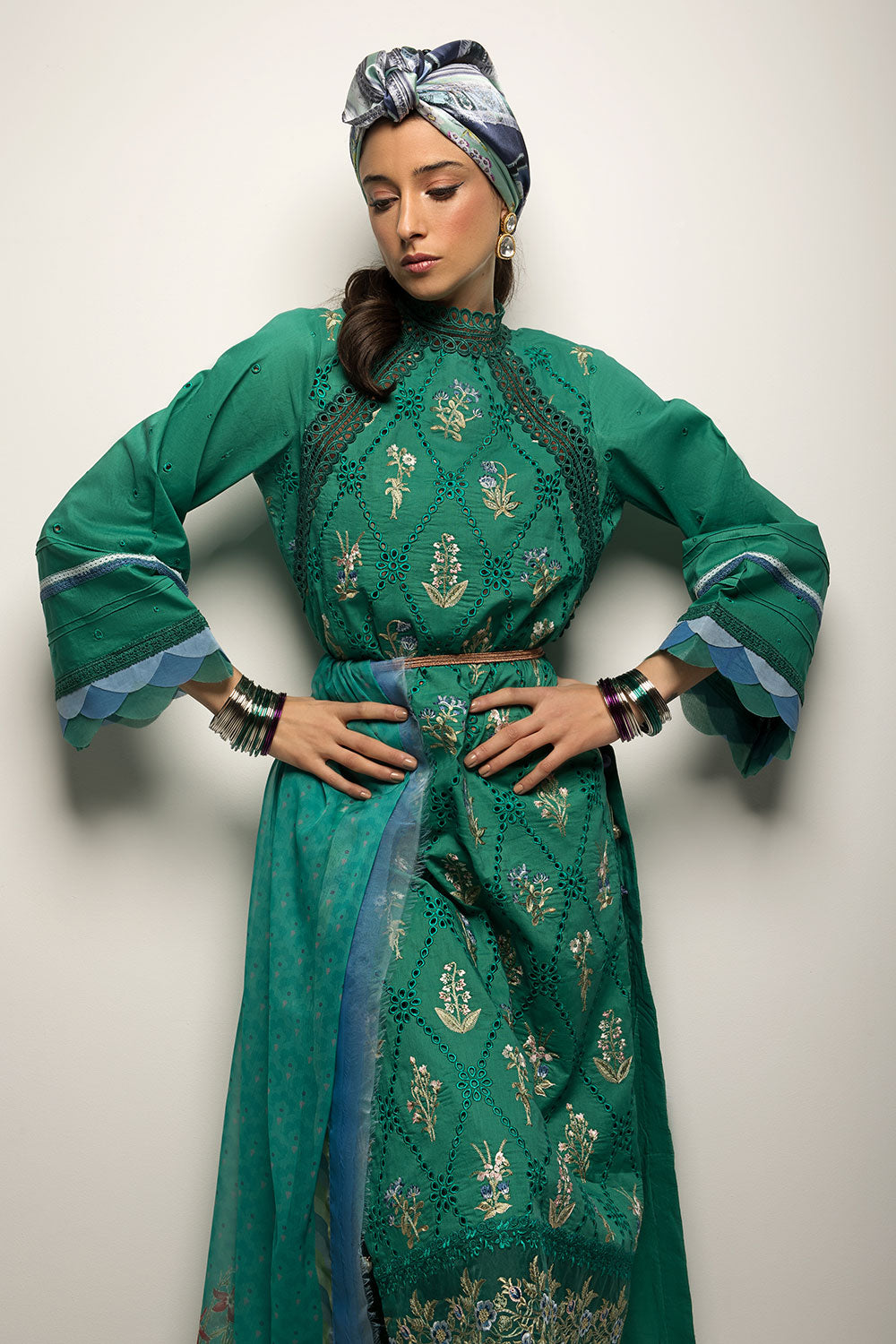 Buy Now, D#10A - Sobia Nazir Vital 2023 - Vol. 2 - Shahana Collection UK - Wedding and Bridal Party Dresses - Sobia Nazir in UK - Summer Lawn 2023