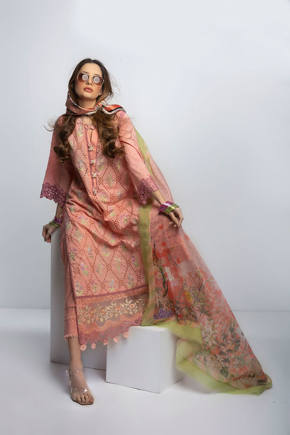 Buy Now, D#10B - Sobia Nazir Vital 2023 - Vol. 2 - Shahana Collection UK - Wedding and Bridal Party Dresses - Sobia Nazir in UK - Summer Lawn 2023