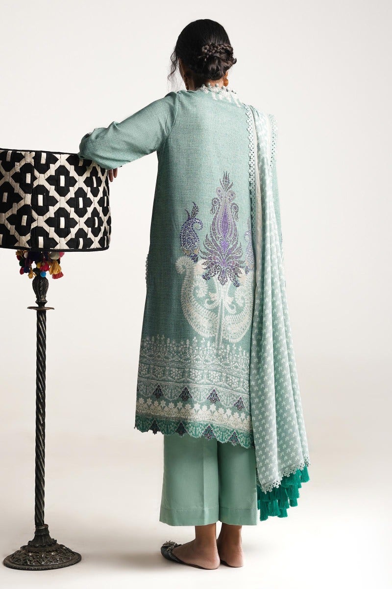 Buy Now, 10B - Sana Safinaz Winter - Fall Collection 2023 - Wedding and Bridal Party Dresses - Shahana Collection UK - Sana Safinaz in UK