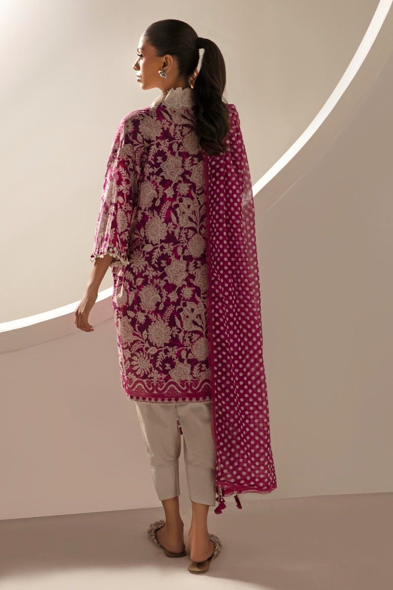 11A - Mahay Summer Lawn Collection'23 - Shahana Collection UK -Sana Safinaz