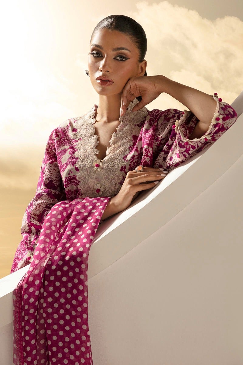 11A - Mahay Summer Lawn Collection'23 - Shahana Collection UK -Sana Safinaz