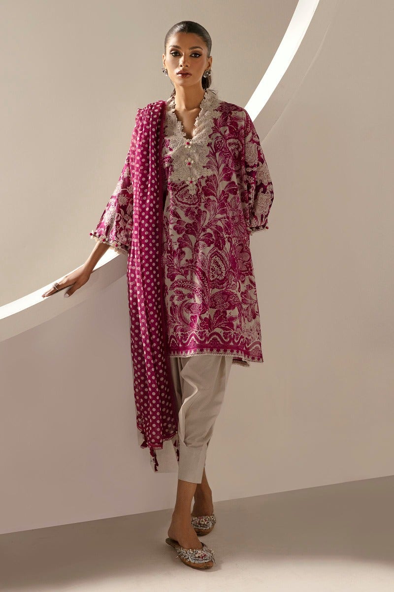 11A - Mahay Summer Lawn Collection'23 - Shahana Collection UK -Sana Safinaz