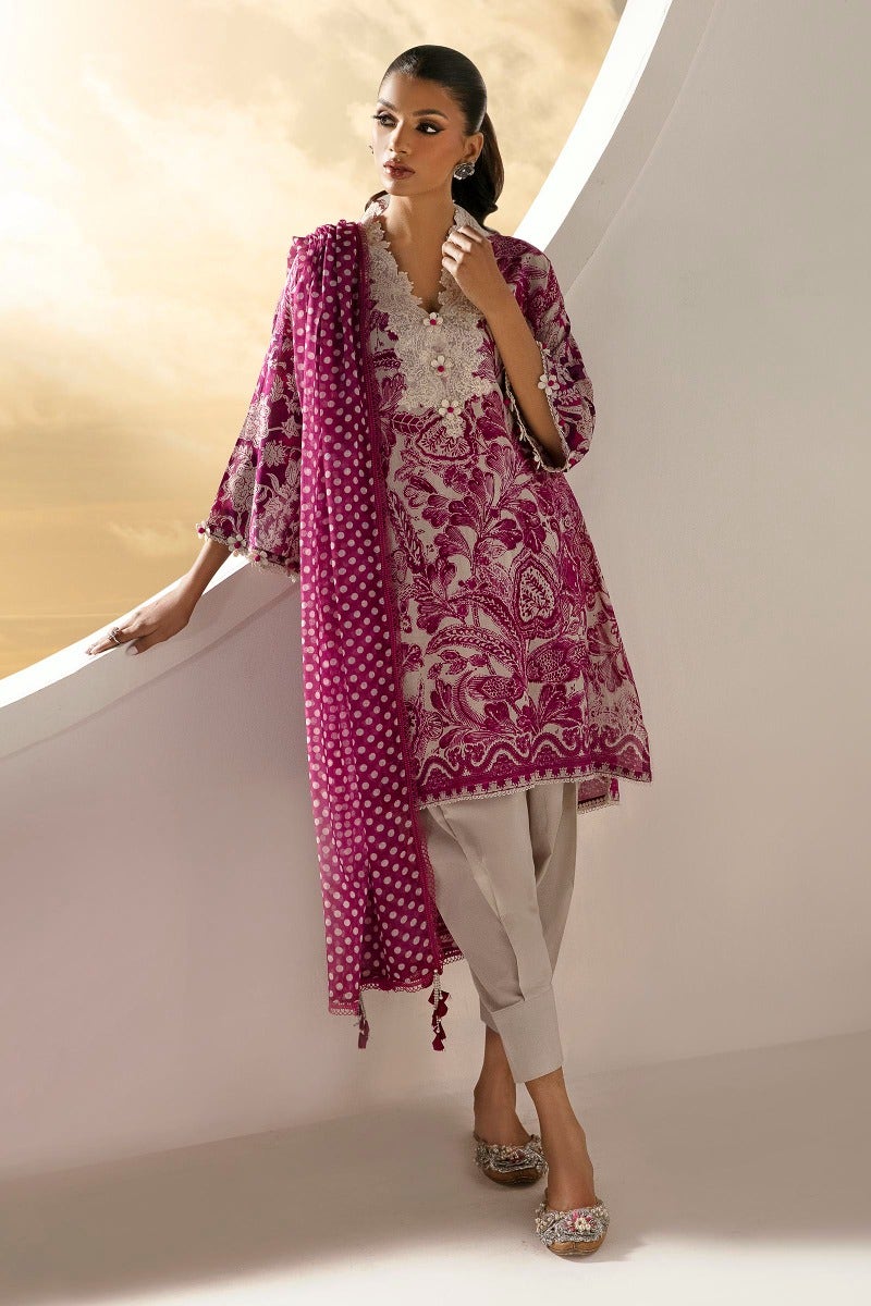 11A - Mahay Summer Lawn Collection'23 - Shahana Collection UK -Sana Safinaz