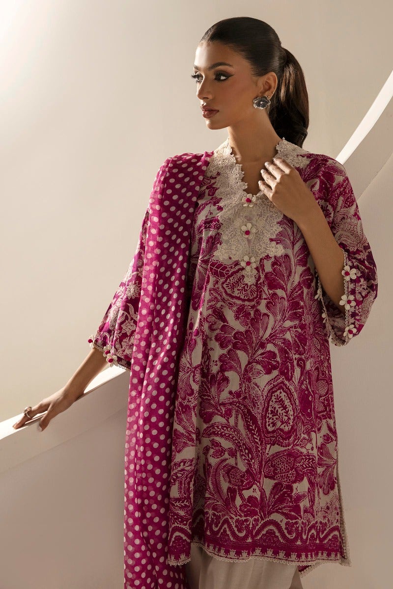 11A - Mahay Summer Lawn Collection'23 - Shahana Collection UK -Sana Safinaz