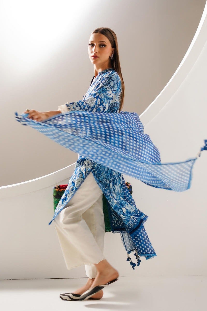 11 B - Mahay Summer Lawn Collection'23 - Shahana Collection UK -Sana Safinaz