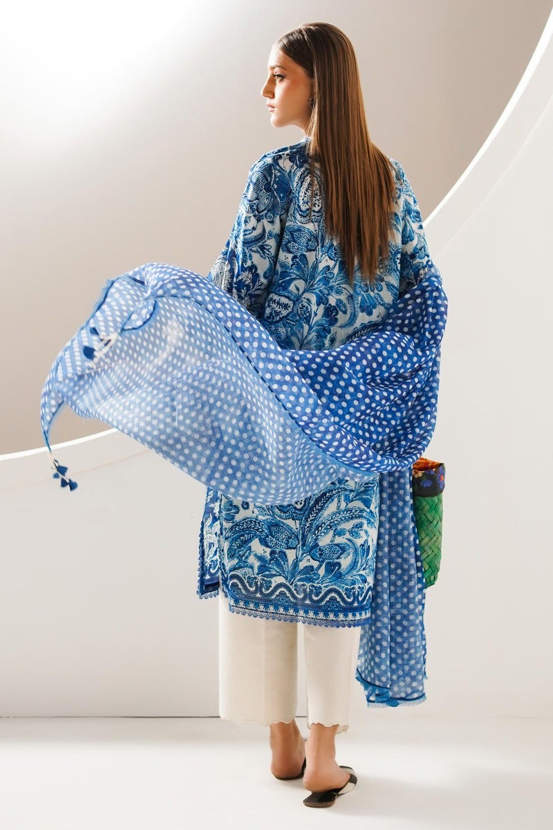 11 B - Mahay Summer Lawn Collection'23 - Shahana Collection UK -Sana Safinaz