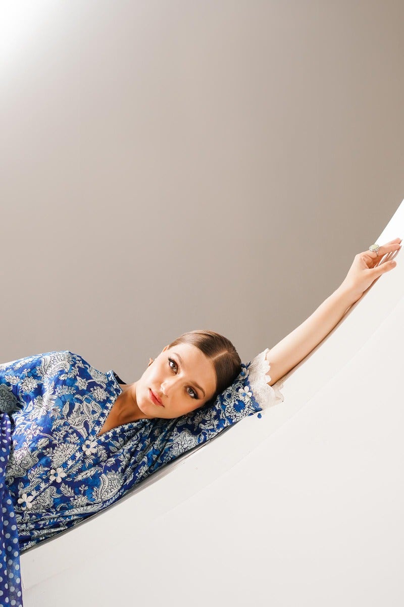 11 B - Mahay Summer Lawn Collection'23 - Shahana Collection UK -Sana Safinaz