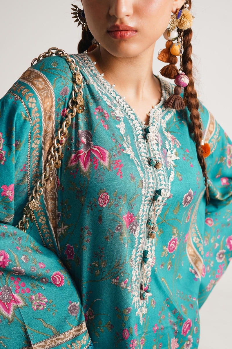 Buy Now, 11B - Sana Safinaz Winter - Fall Collection 2023 - Wedding and Bridal Party Dresses - Shahana Collection UK - Sana Safinaz in UK