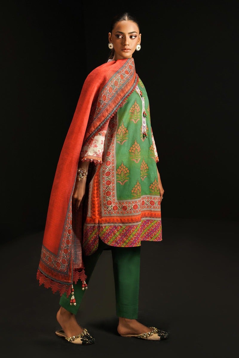 12A - Mahay Summer Lawn Collection'23 - Shahana Collection UK -Sana Safinaz