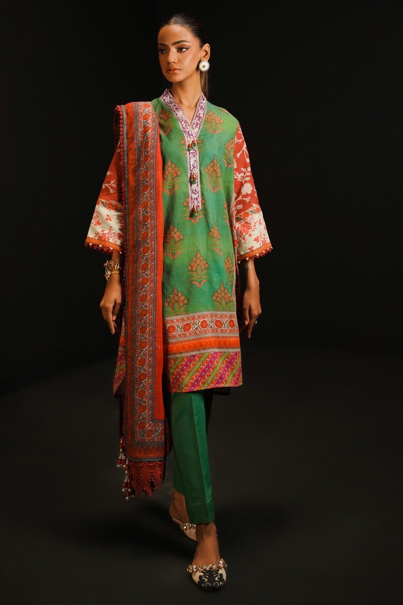 12A - Mahay Summer Lawn Collection'23 - Shahana Collection UK -Sana Safinaz