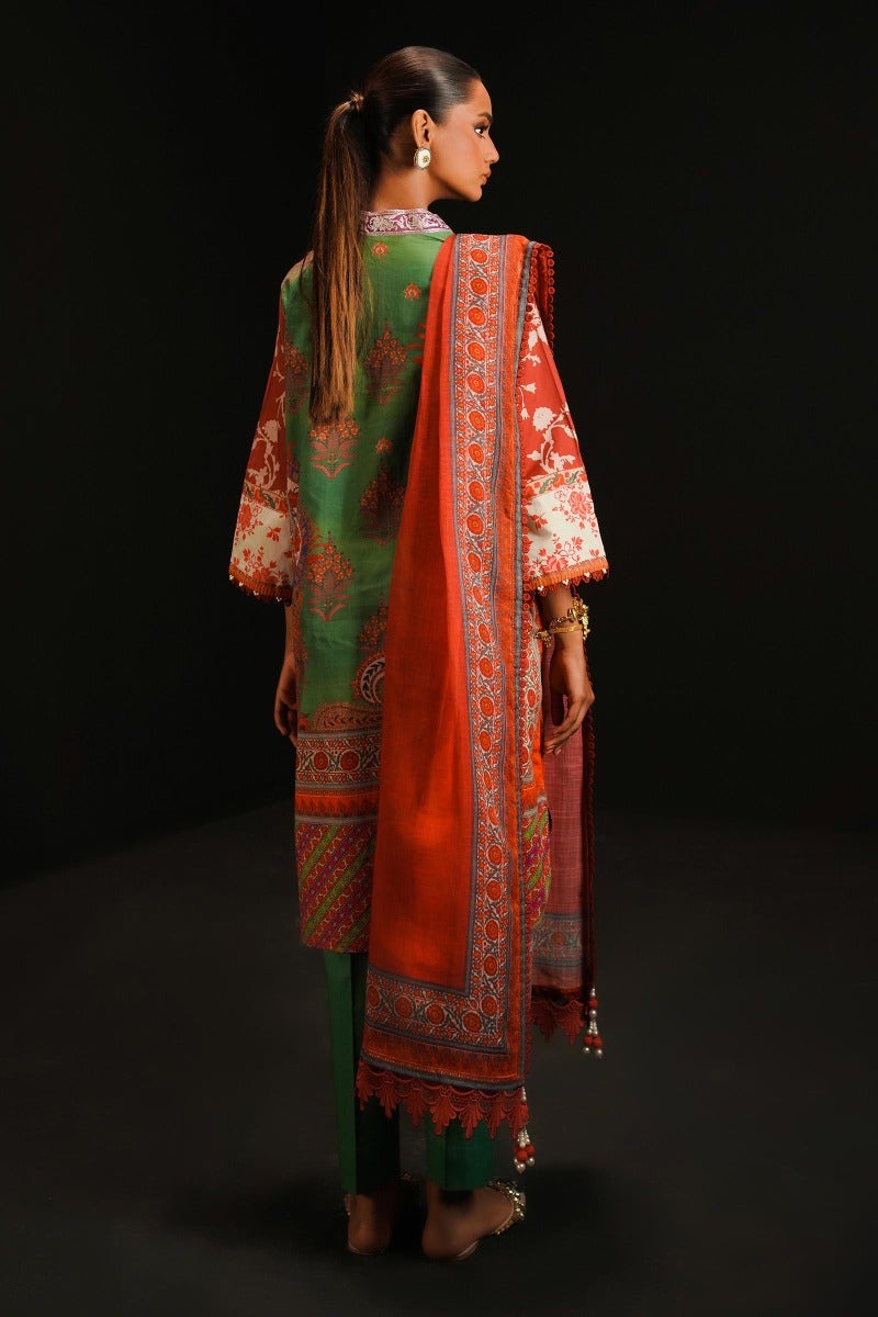 12A - Mahay Summer Lawn Collection'23 - Shahana Collection UK -Sana Safinaz