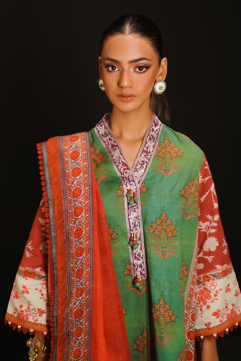12A - Mahay Summer Lawn Collection'23 - Shahana Collection UK -Sana Safinaz