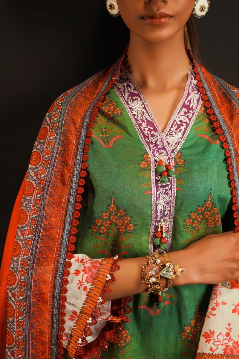 12A - Mahay Summer Lawn Collection'23 - Shahana Collection UK -Sana Safinaz