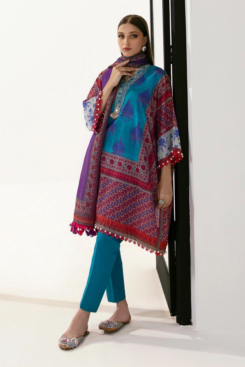12B - Mahay Summer Lawn Collection'23 - Shahana Collection UK -Sana Safinaz