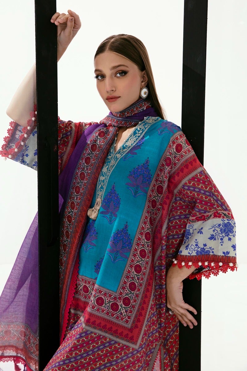 12B - Mahay Summer Lawn Collection'23 - Shahana Collection UK -Sana Safinaz