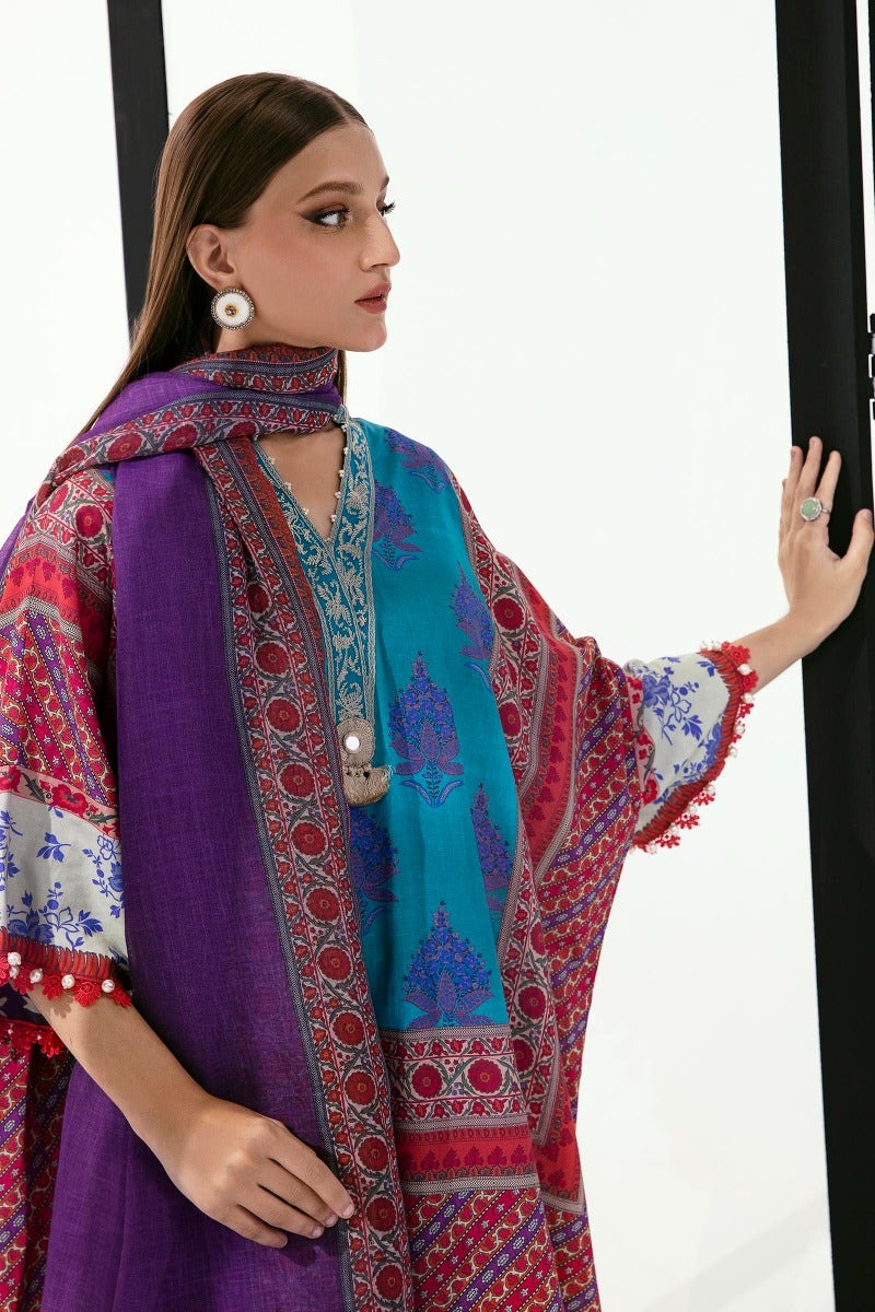 12B - Mahay Summer Lawn Collection'23 - Shahana Collection UK -Sana Safinaz