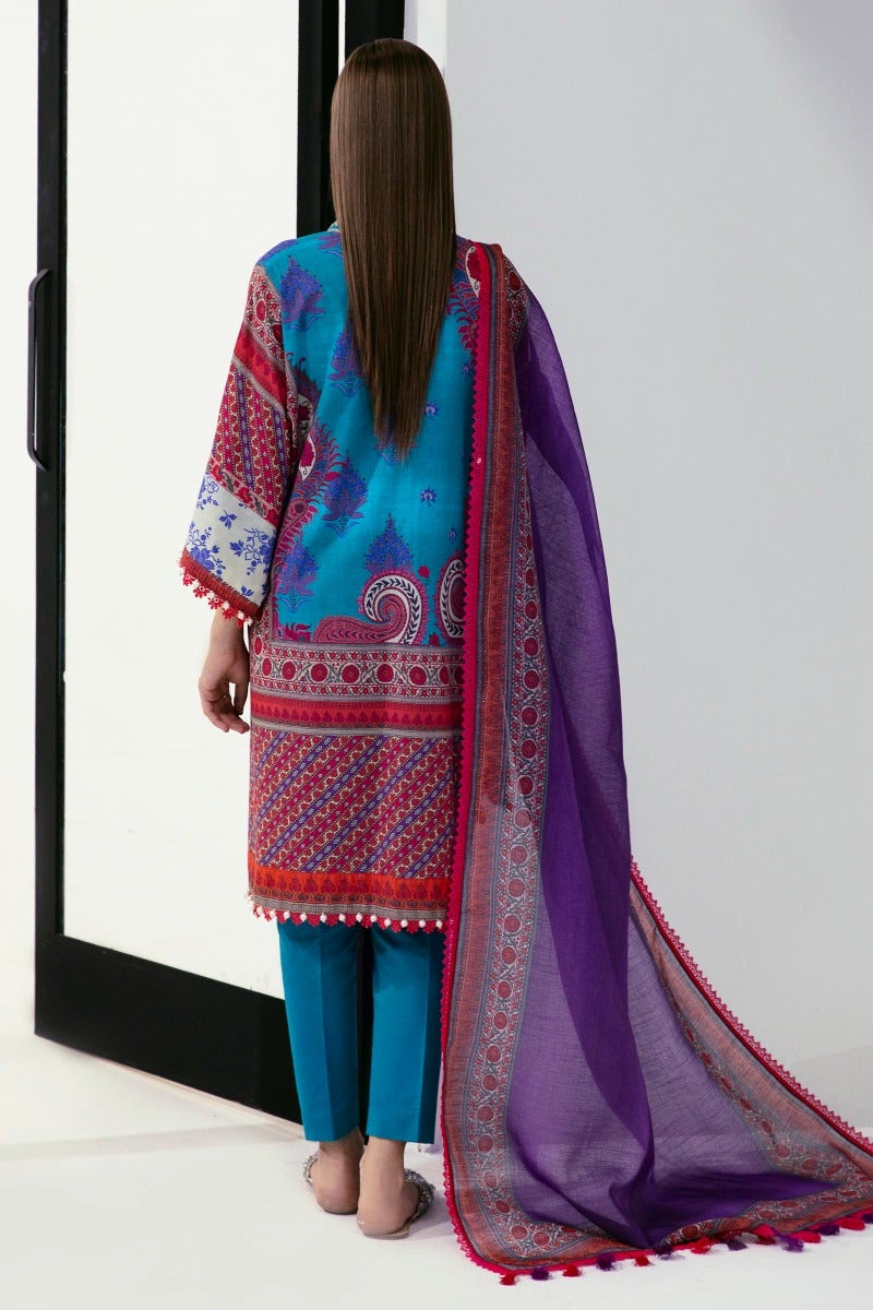 12B - Mahay Summer Lawn Collection'23 - Shahana Collection UK -Sana Safinaz