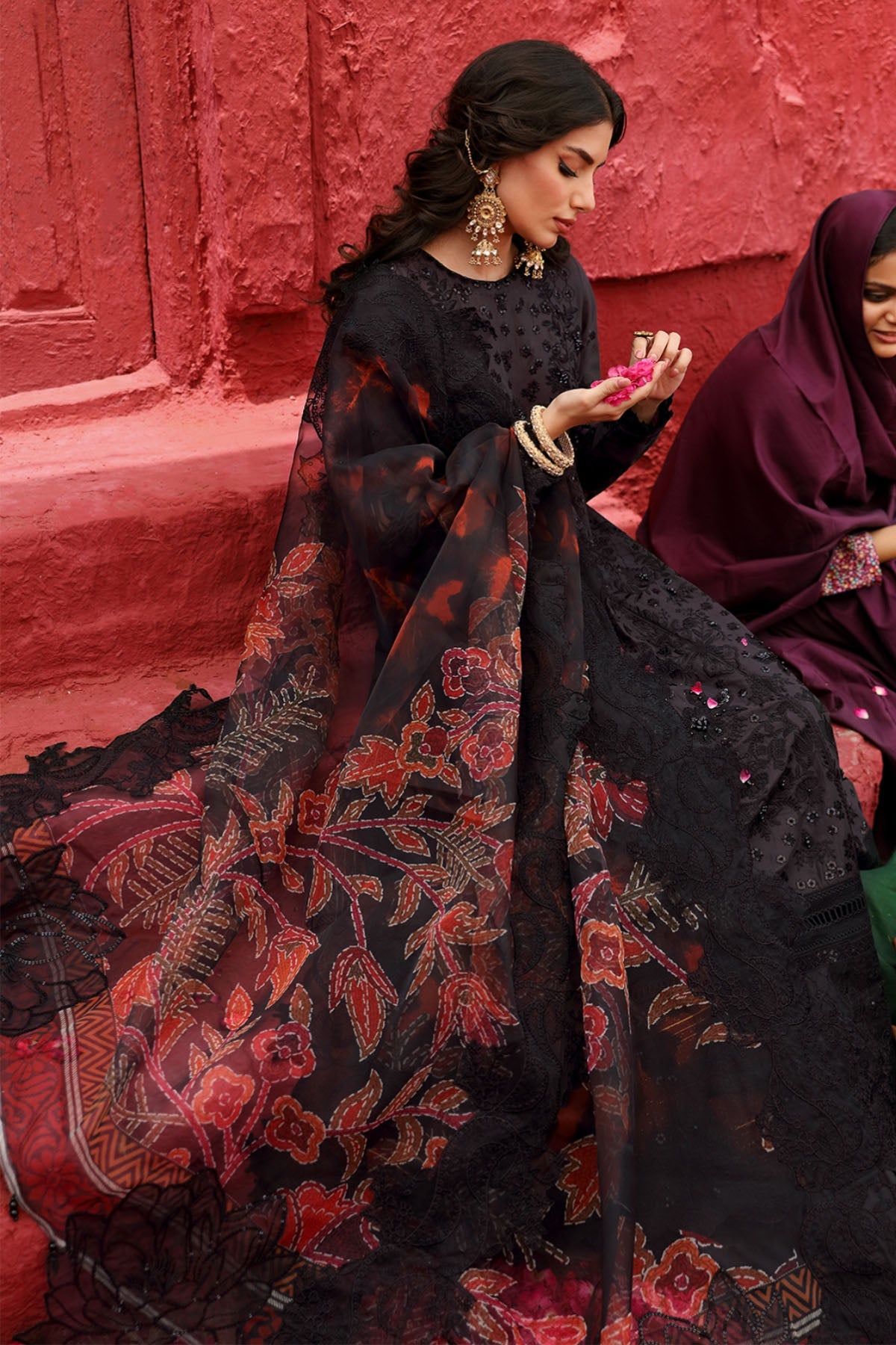 Shop Now, NDS-99 - Mehmaan Nawazi Eid Lawn 2023 - Nureh - Shahana Collection UK - Wedding and Bridal Party Dresses - Eid Edit 2023
