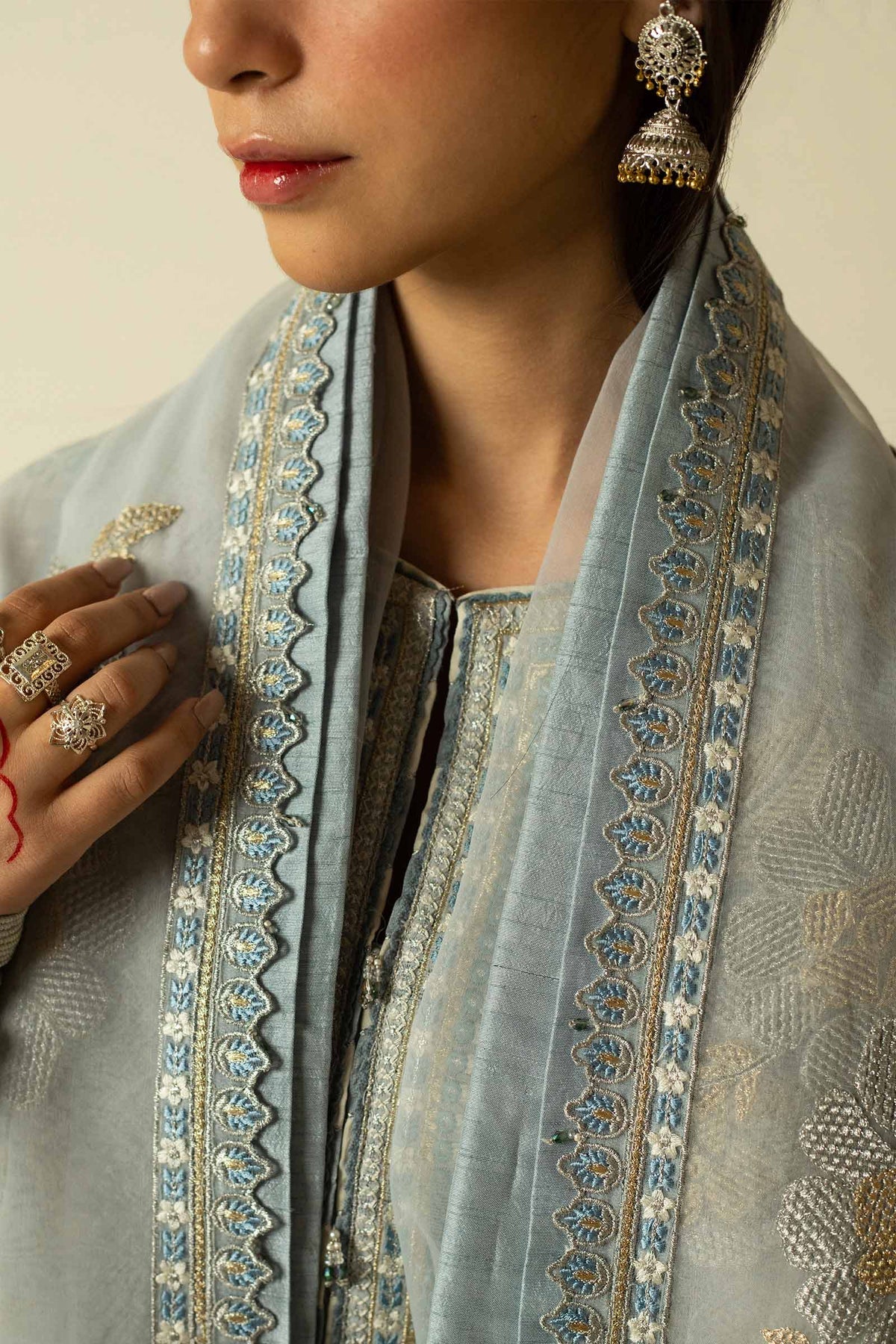 Shop Now, D01 - Summer Lawn Vol 2 - Zara Shahjahan - Shahana Collection UK - Wedding and Bridal Party Dresses - Eid Edit 2023
