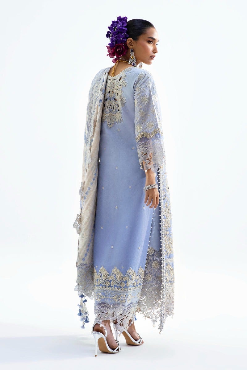 Sana Safinaz- N231-002-CT - Nura - Vol 1 - Festive Collection 2023 - Shahana Collection UK - Sana Safinaz in UK - Nura Festive Collection by Sana Safinaz 2023