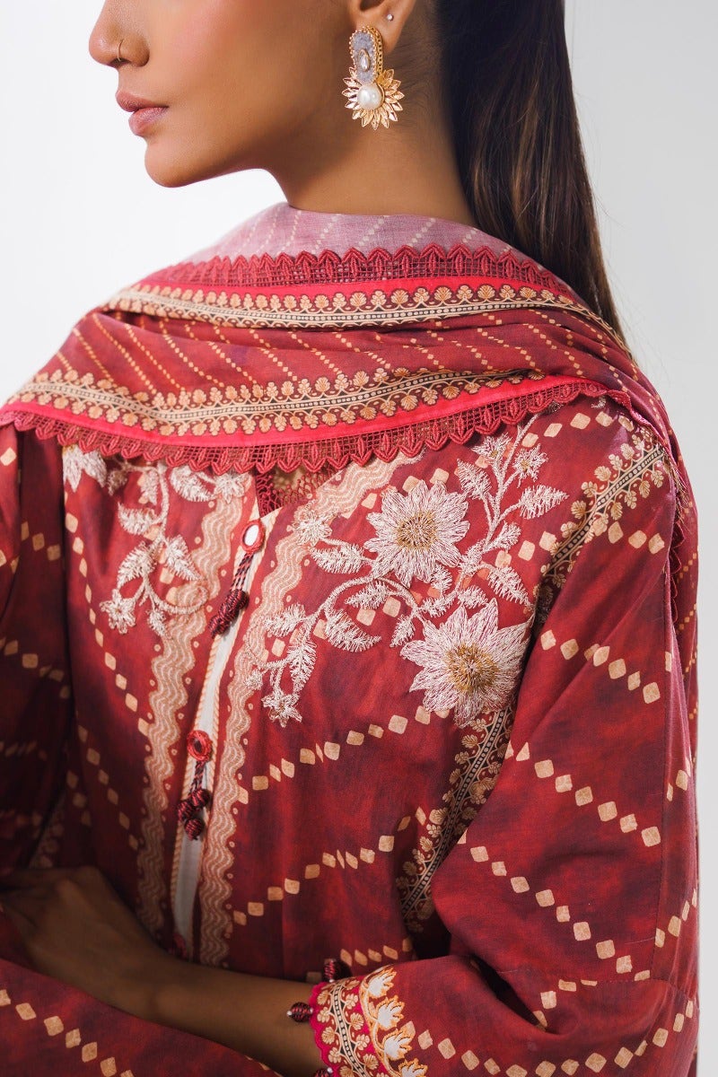 13A - Mahay Summer Lawn Collection'23 - Shahana Collection UK -Sana Safinaz
