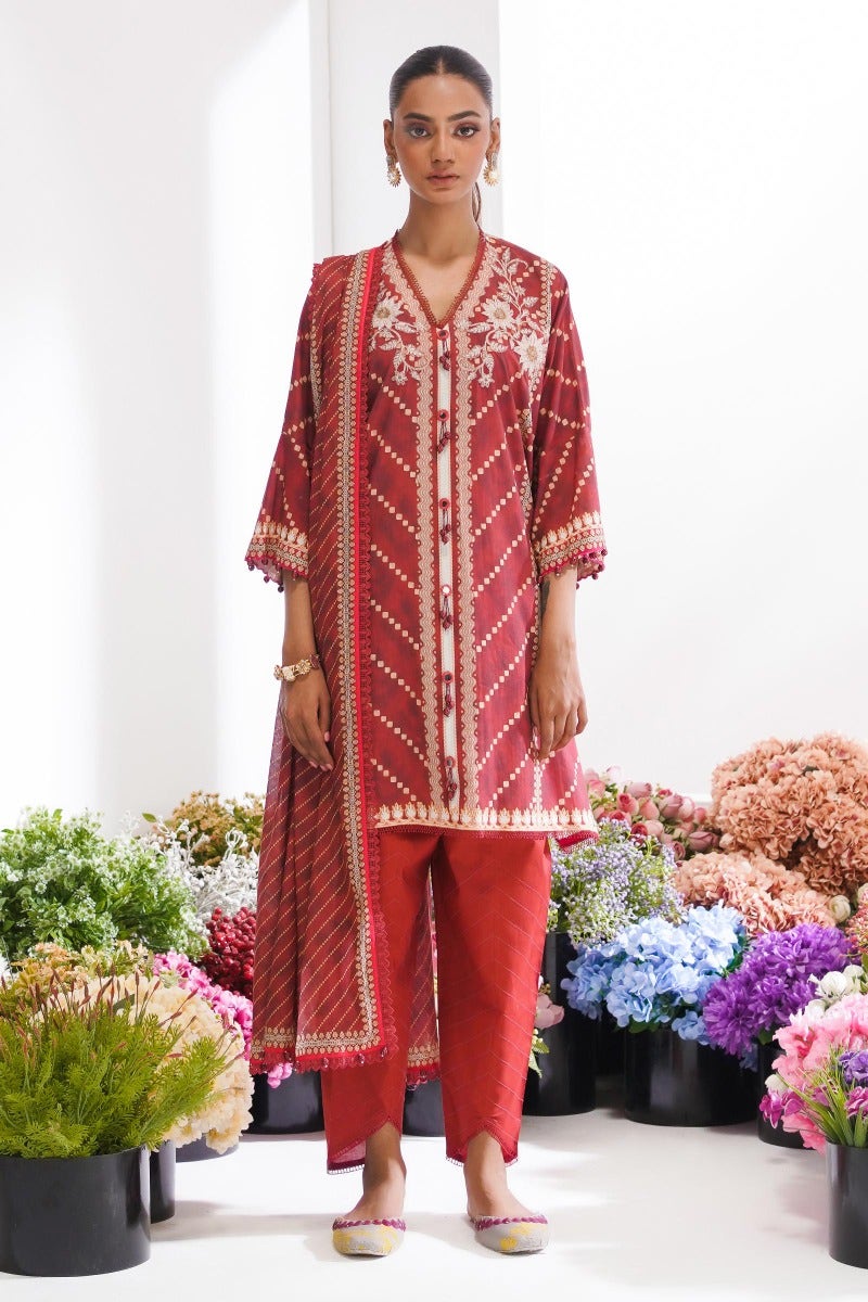 13A - Mahay Summer Lawn Collection'23 - Shahana Collection UK -Sana Safinaz