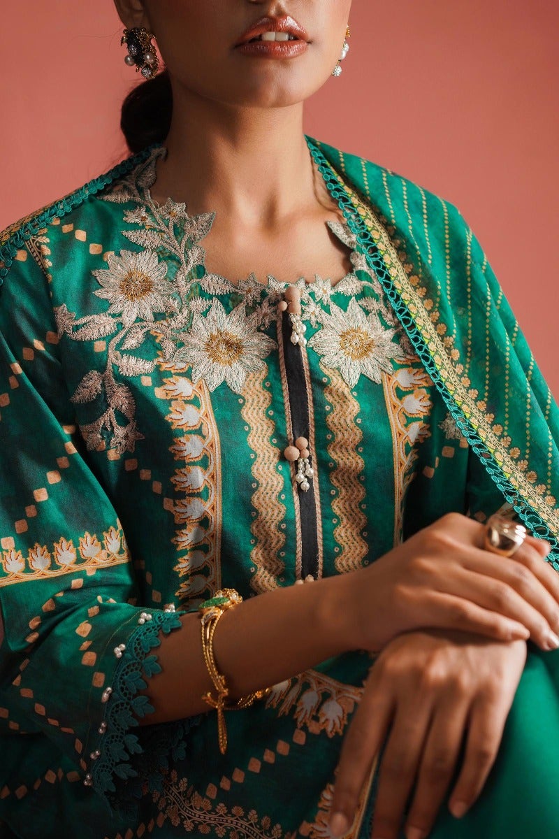 13B- Mahay Summer Lawn Collection'23 - Shahana Collection UK -Sana Safinaz