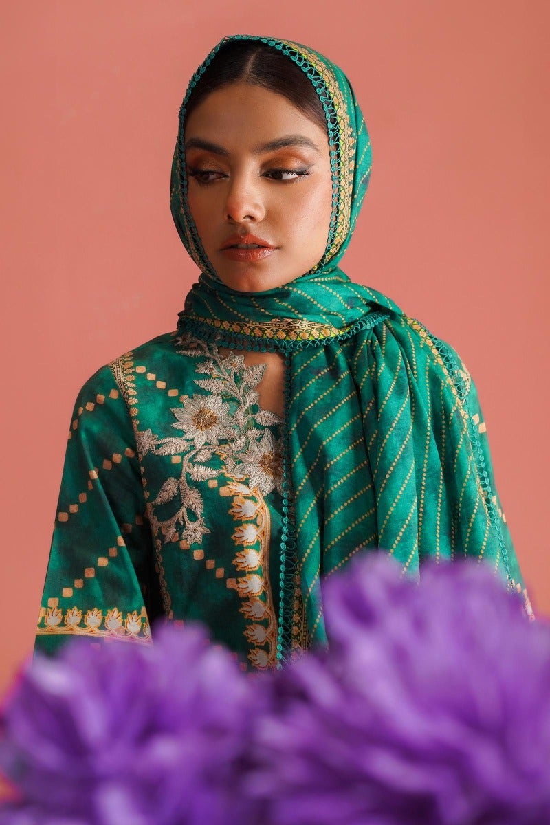 13B- Mahay Summer Lawn Collection'23 - Shahana Collection UK -Sana Safinaz