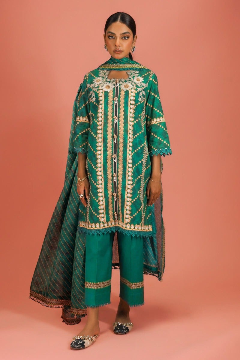 13B- Mahay Summer Lawn Collection'23 - Shahana Collection UK -Sana Safinaz