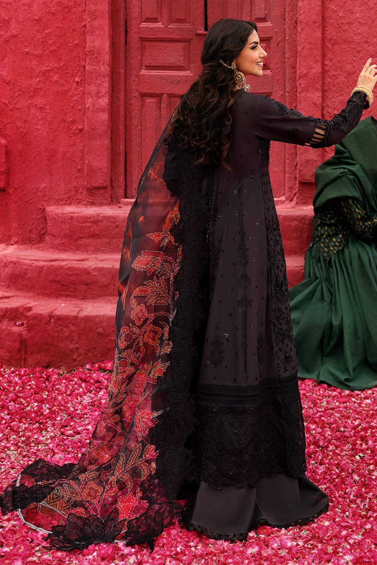 Shop Now, NDS-99 - Mehmaan Nawazi Eid Lawn 2023 - Nureh - Shahana Collection UK - Wedding and Bridal Party Dresses - Eid Edit 2023