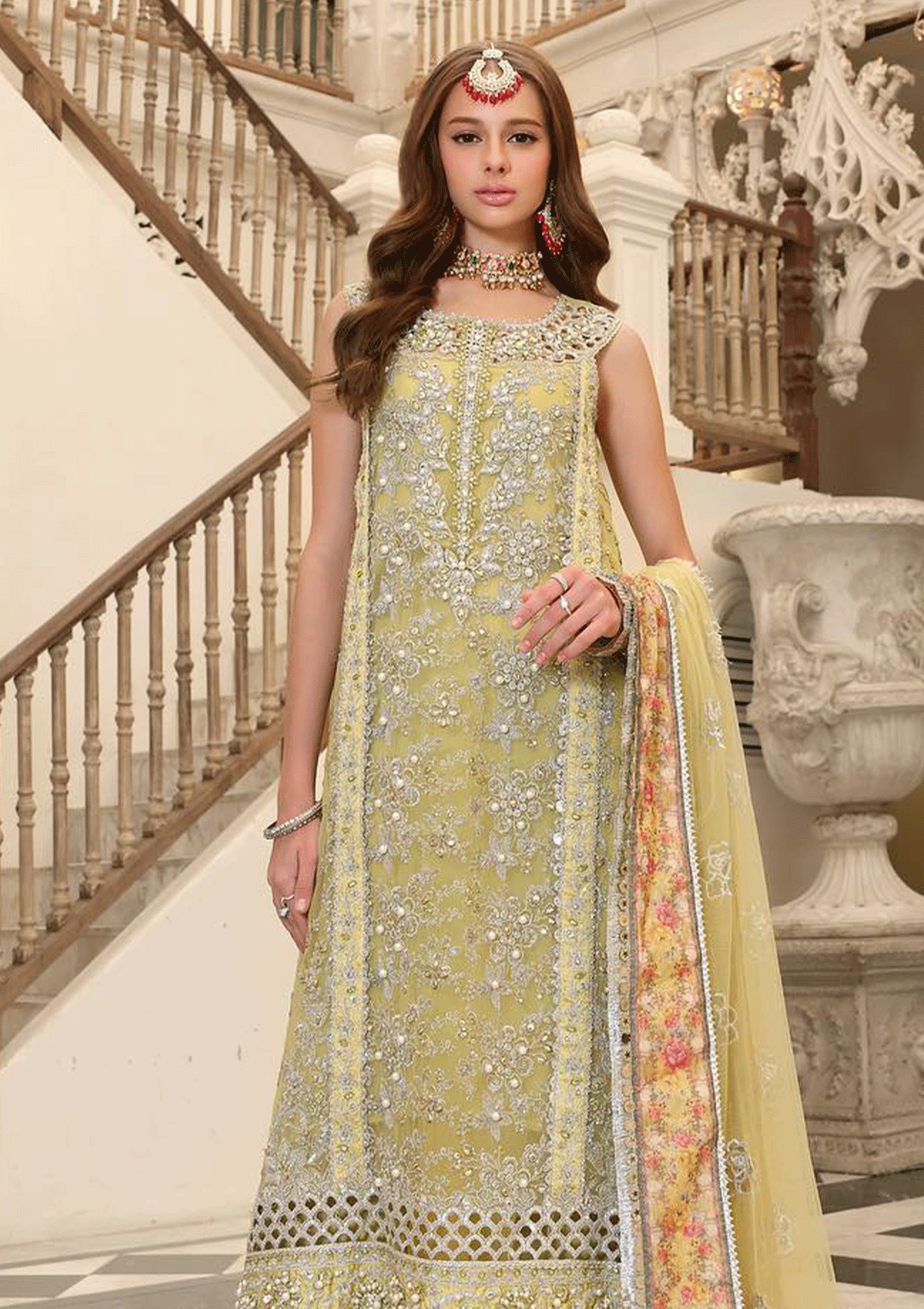 Shop Now, D1 - NAZANIN - Noor Handworked Formals 2023 - Saadia Asad - Shahana Collection UK - Eid Edit 2023