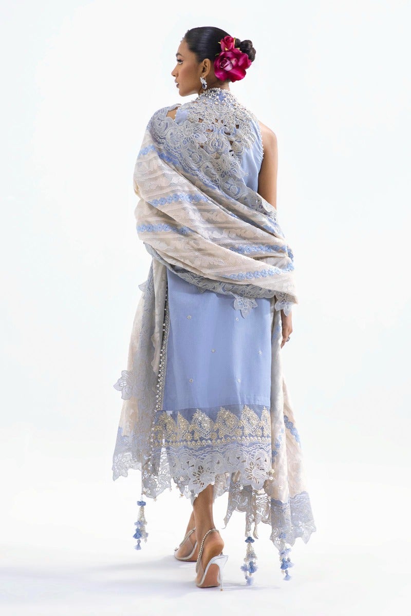 Sana Safinaz- N231-002-CT - Nura - Vol 1 - Festive Collection 2023 - Shahana Collection UK - Sana Safinaz in UK - Nura Festive Collection by Sana Safinaz 2023