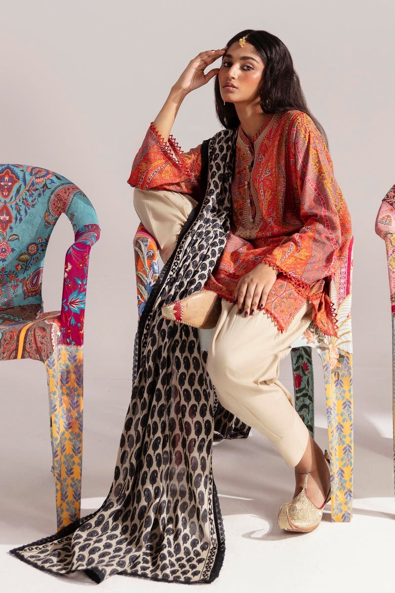 Buy Now, 14A - Sana Safinaz Winter - Fall Collection 2023 - Wedding and Bridal Party Dresses - Shahana Collection UK - Sana Safinaz in UK