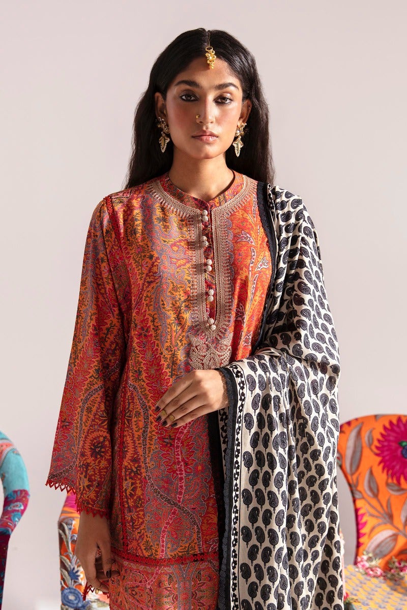 Buy Now, 14A - Sana Safinaz Winter - Fall Collection 2023 - Wedding and Bridal Party Dresses - Shahana Collection UK - Sana Safinaz in UK