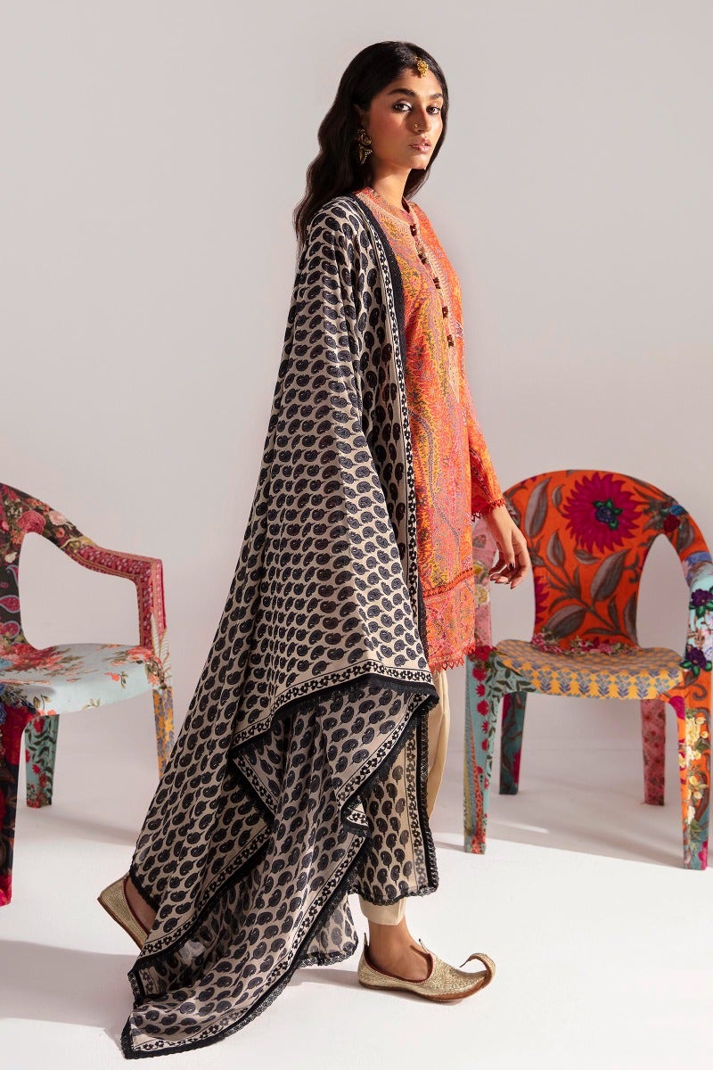 Buy Now, 14A - Sana Safinaz Winter - Fall Collection 2023 - Wedding and Bridal Party Dresses - Shahana Collection UK - Sana Safinaz in UK