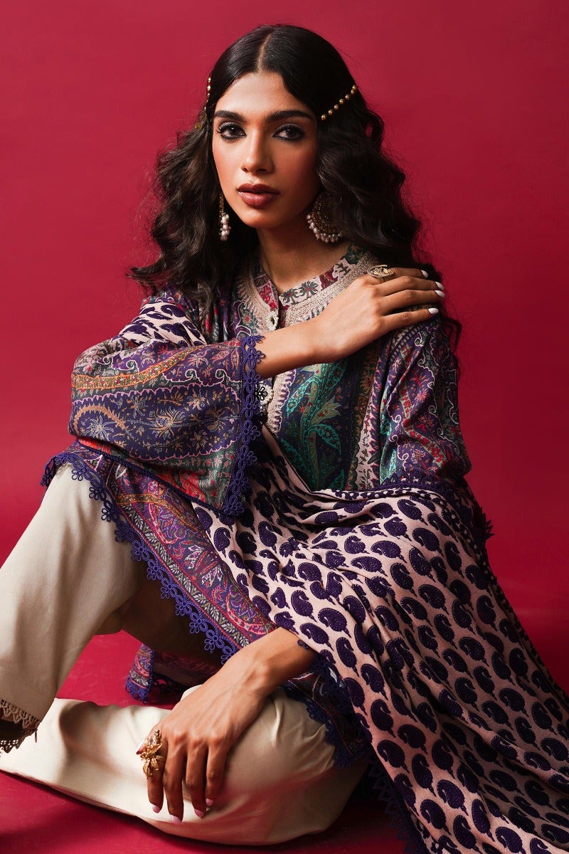 Buy Now, 14B - Sana Safinaz Winter - Fall Collection 2023 - Wedding and Bridal Party Dresses - Shahana Collection UK - Sana Safinaz in UK