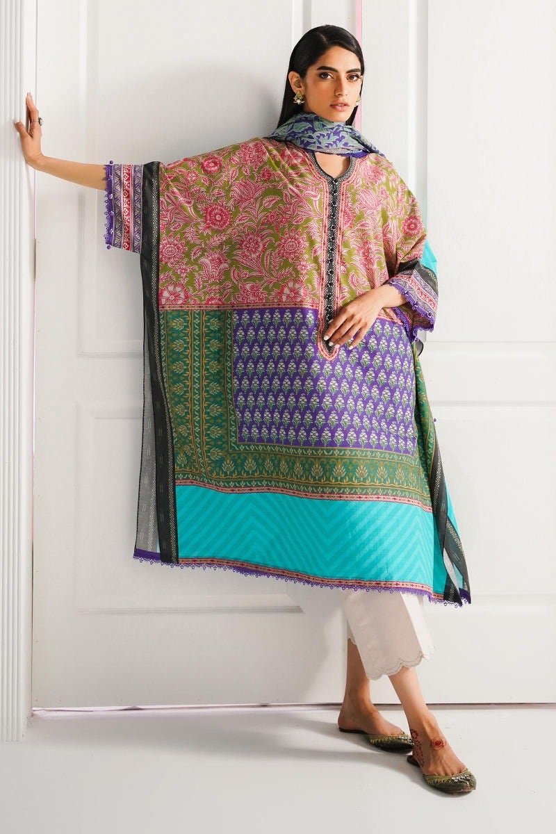 14B - Mahay Summer Lawn Collection'23 - Shahana Collection UK -Sana Safinaz