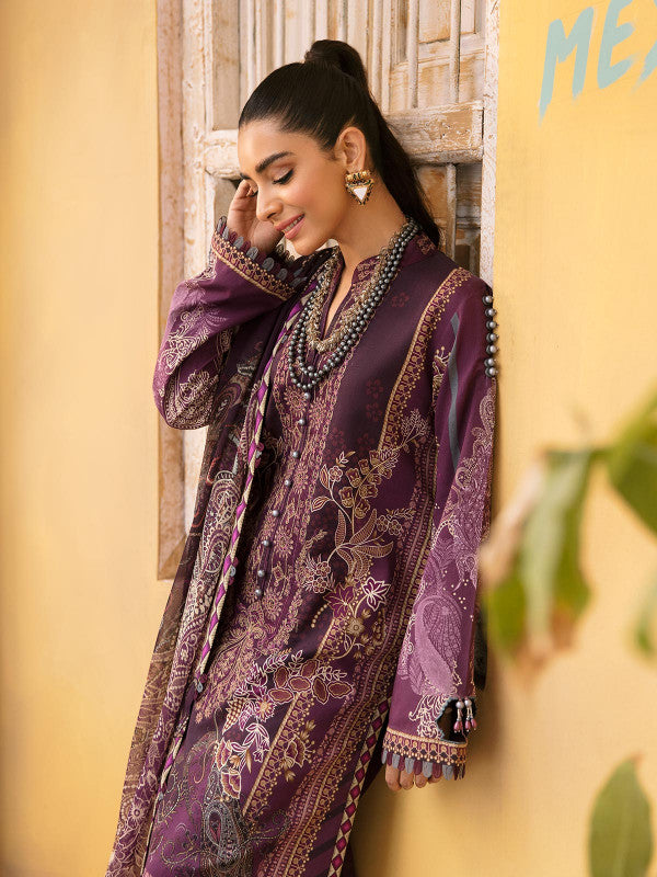 Mireia - Gulaal Lawn Collection - Vol 2 - Shahana Collection UK