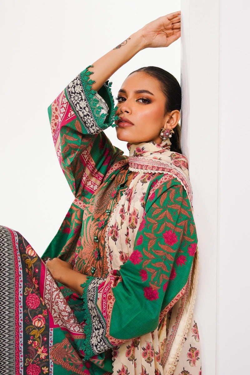 15B - Mahay Summer Lawn Collection'23 - Shahana Collection UK -Sana Safinaz