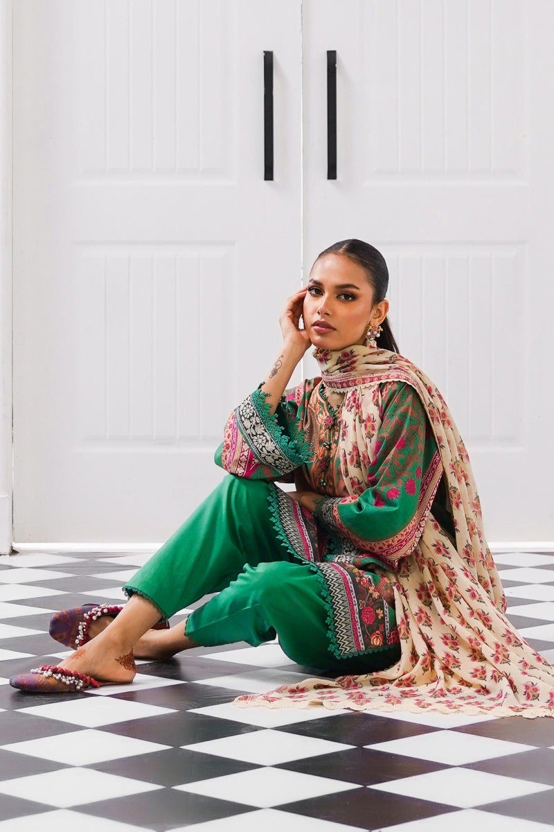 15B - Mahay Summer Lawn Collection'23 - Shahana Collection UK -Sana Safinaz